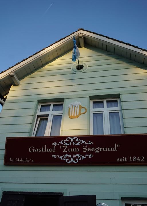 Gasthof Zum Seegrund bei Mahnkes